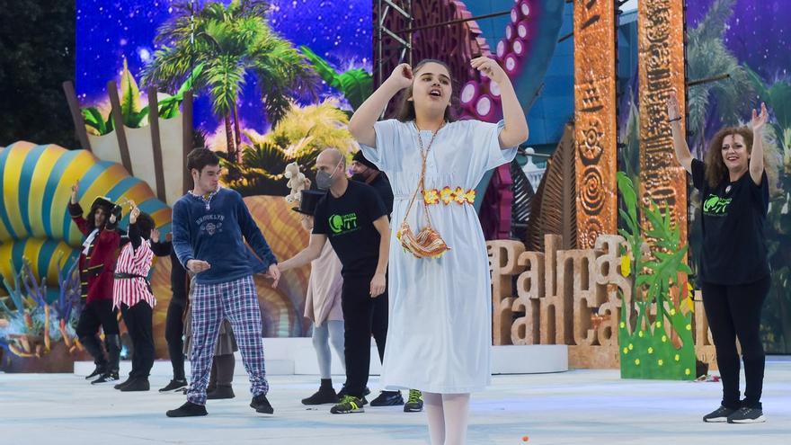 Peter Pan, Alicia y los seres del bosque se citan en la gala de la integración del Carnaval
