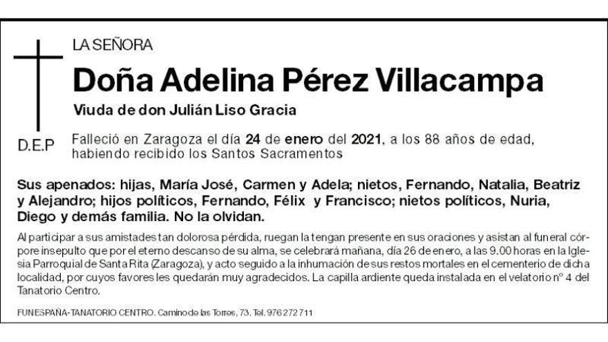 Adelina Pérez Villacampa