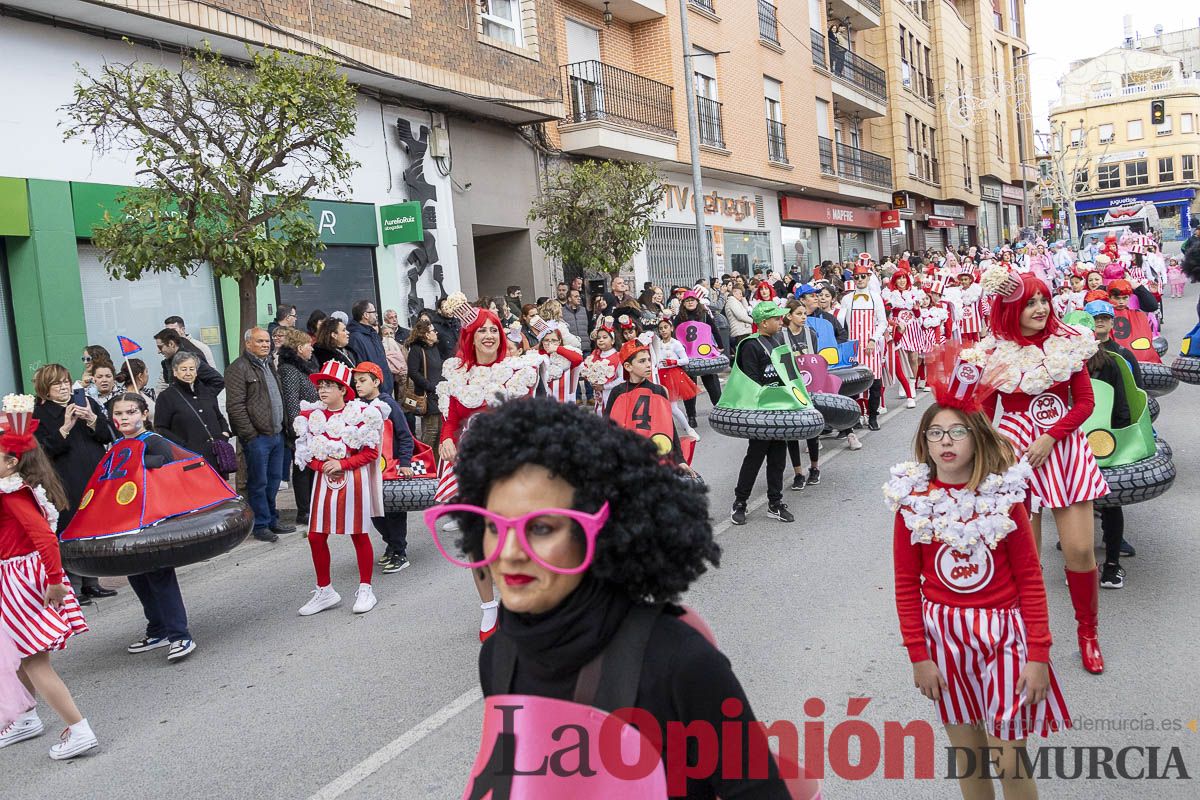 Desfile infantil de Carnaval en Cehegín