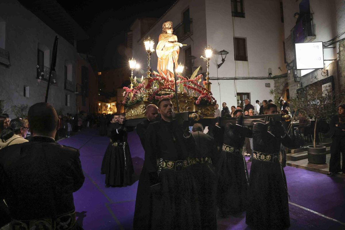 Así ha sido la Procesión del Silencio en Sagunt