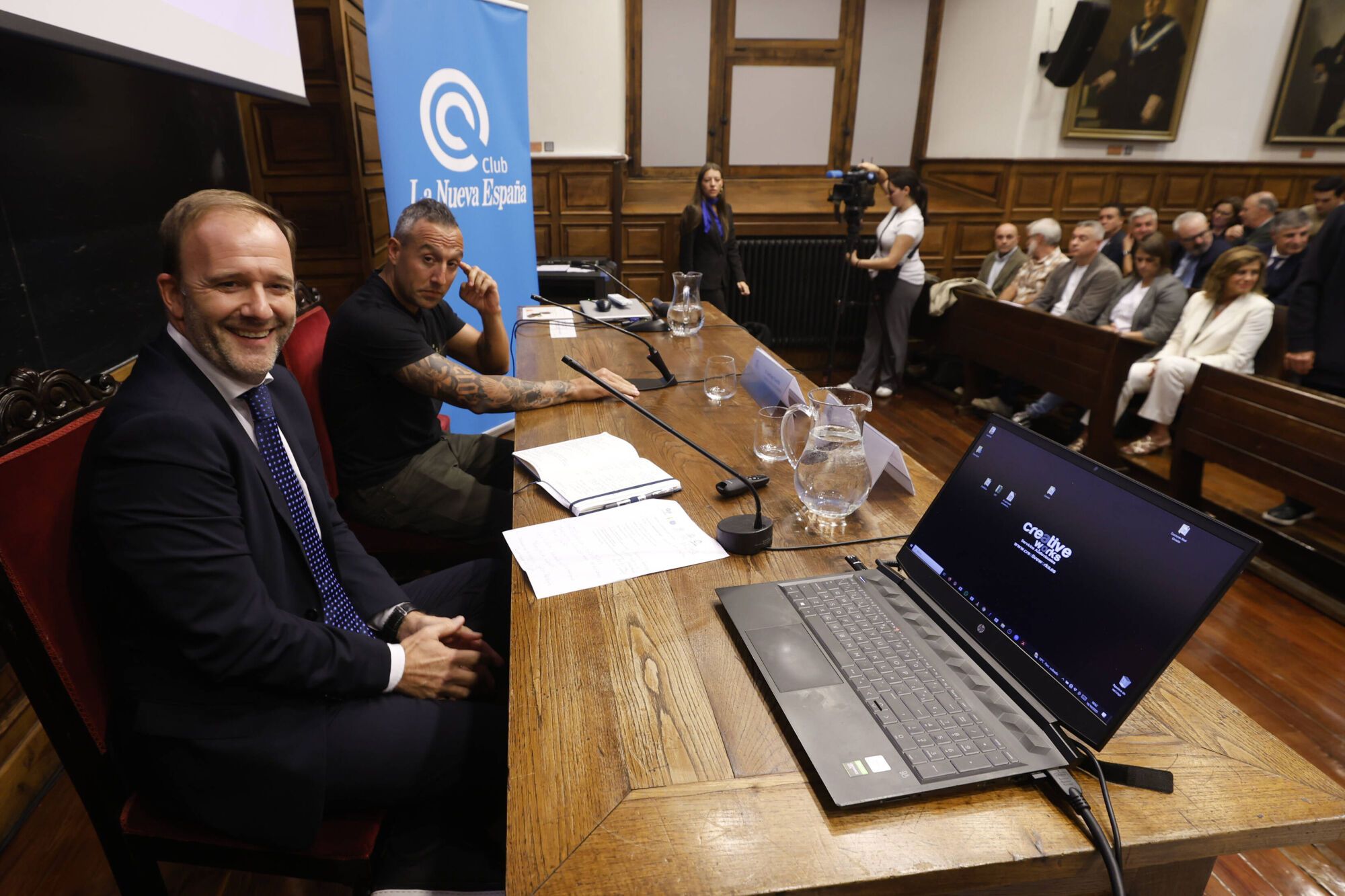 Así fue la Cátedra Iberoamericana de Fútbol y Valores en la que participó el Real Oviedo