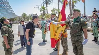 El MOE invita a la ciudadanía a participar en la jura de bandera de personal civil en Benidorm