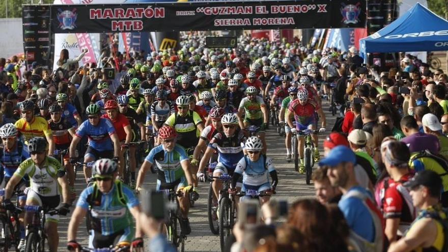 Las carreras de bicicleta y de duatlón de la Guzmán el Bueno superarán los 100 kilómetros