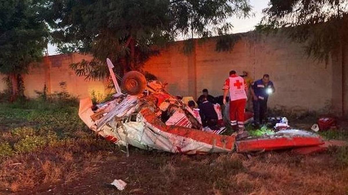 Tragèdia durant un ‘baby shower’: mor el jove pilot de l’avió