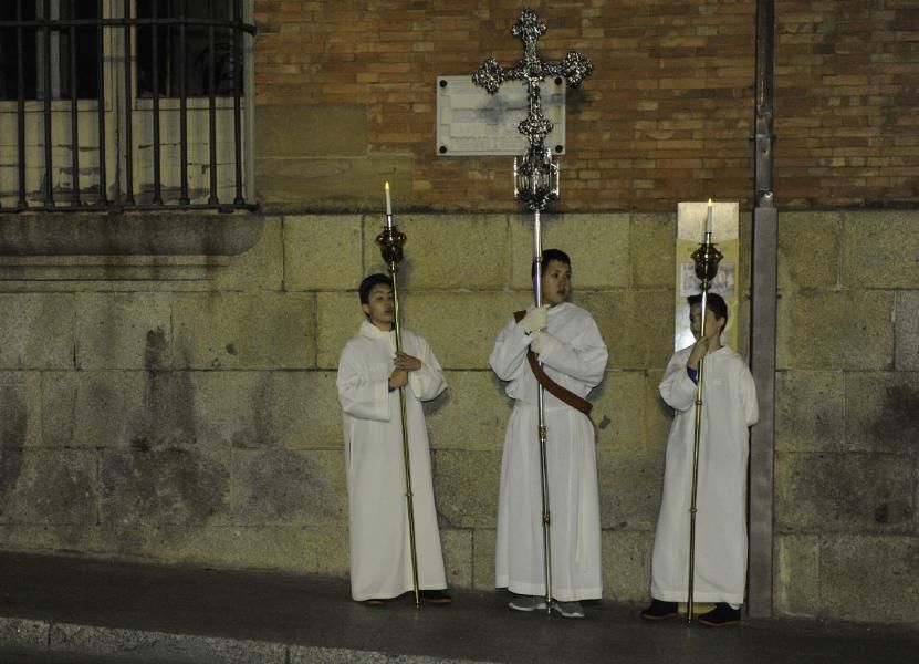 Procesión de la Santa Vera Cruz.