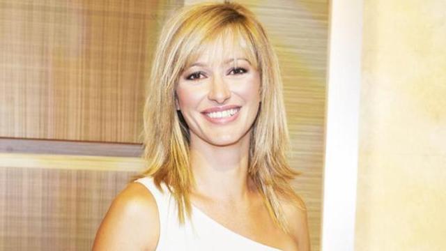 La presentadora Susanna Griso.