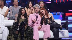 Naiara, Paul Thin y Ruslana, los tres finalistas de OT 2023.