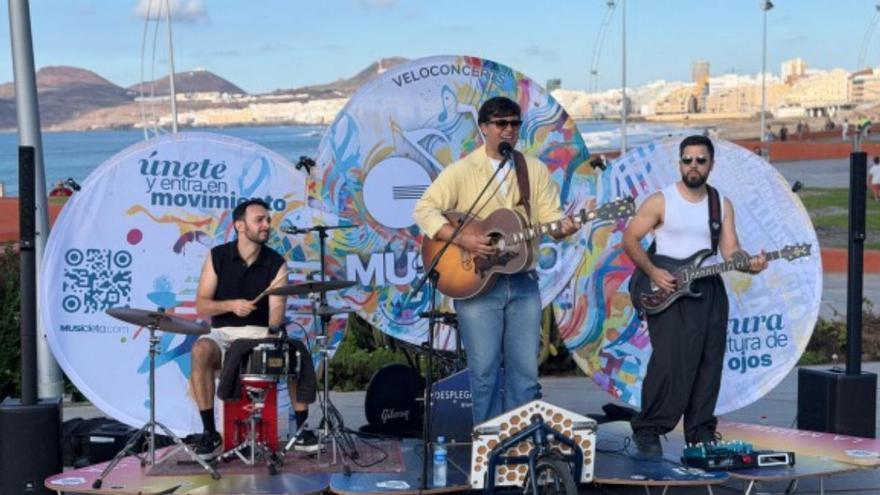La Musicleta lleva la música de todo el mundo a las calles de Las Palmas de Gran Canaria durante WOMEX 2026