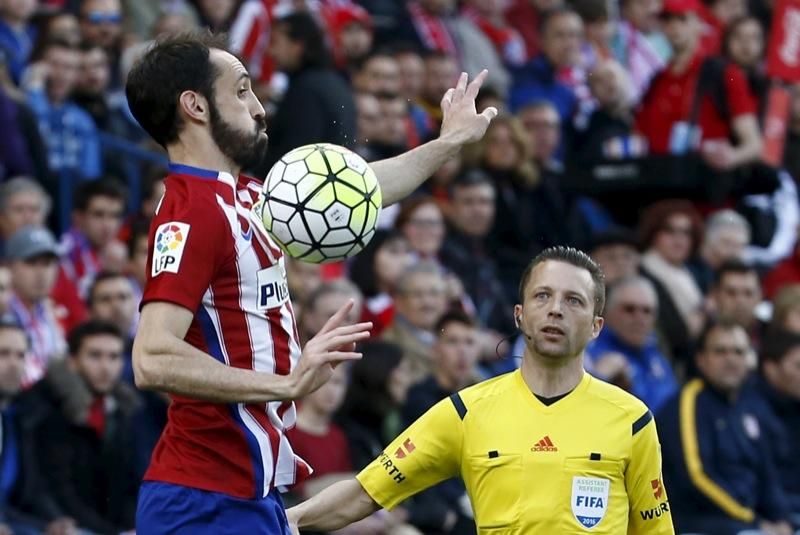 Liga BBVA | Atlético de Madrid, 1 - Málaga CF, 0