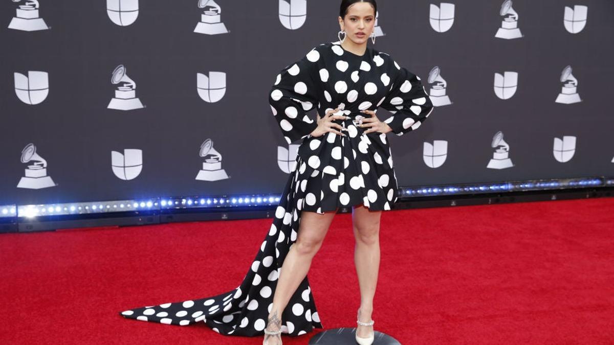 La representación española en la alfombra roja de los Grammy Latino 2019