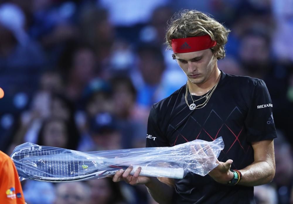 Carreño cae en las semifinales de Miami ante Zverev