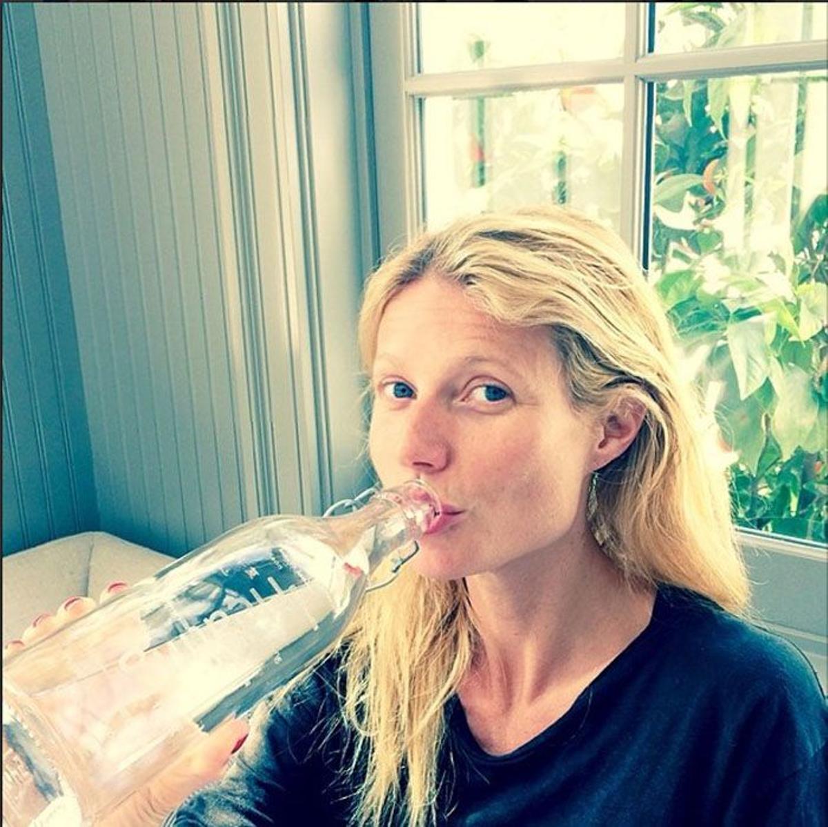 Famosas sin maquillaje: Gwyneth Paltrow