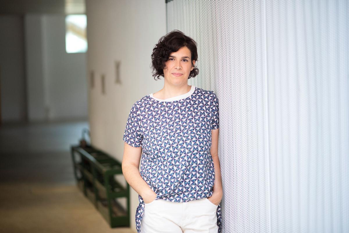 Nahia Alkorta, autora del libro Mi parto robado.