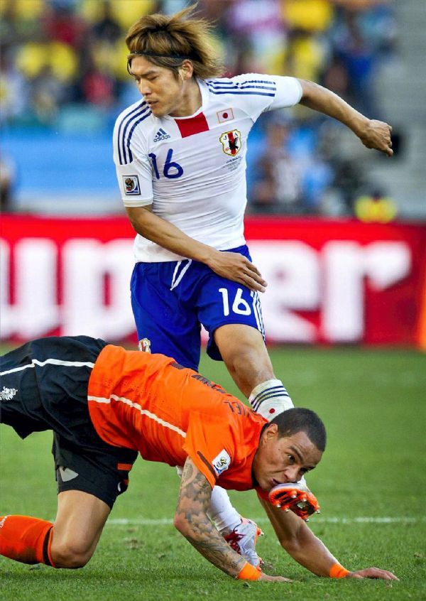 Holanda 1 - Japón 0