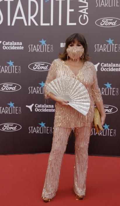 Photocall previo a la gala solidaria de Starlite.