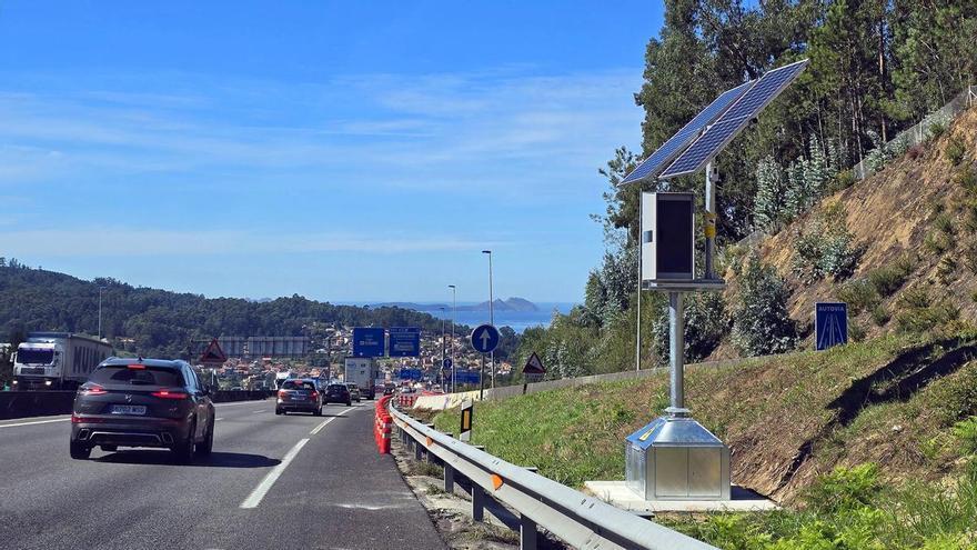 Atención si conduces por Vigo esta Semana Santa: el nuevo radar de la ciudad ya ha empezado a multar