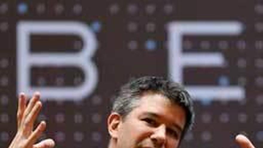 Travis Kalanick, primer ejecutivo de Uber.