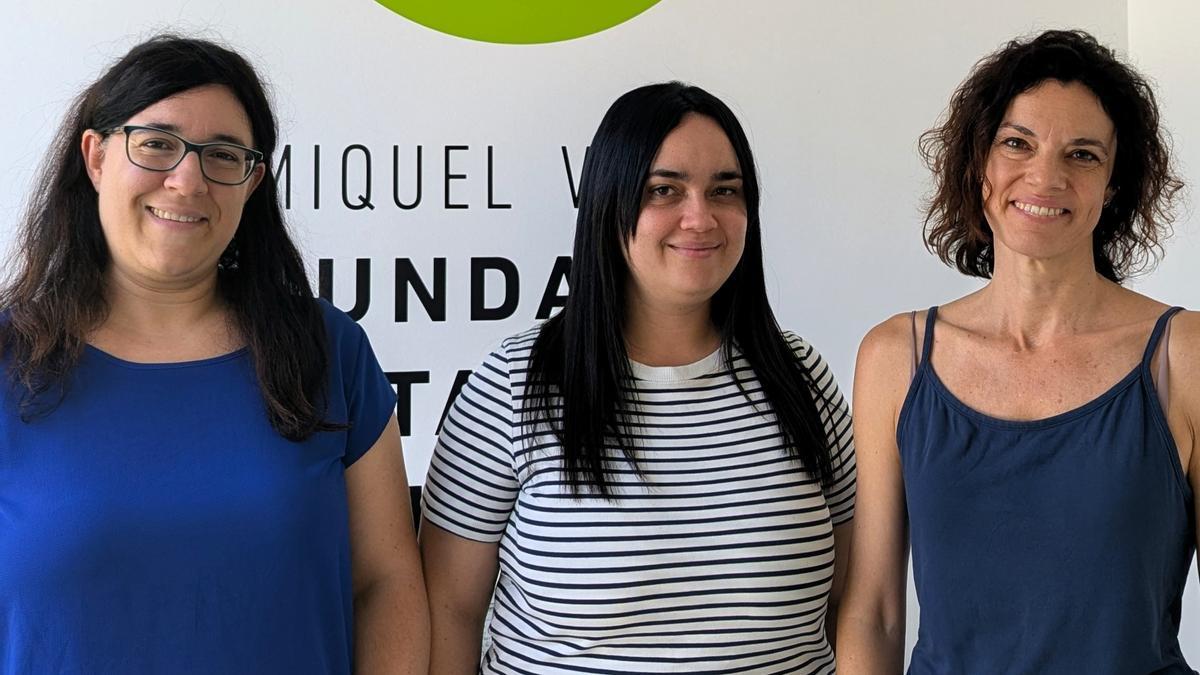 Integrants de l'equip de la Fundació Catalana d’ELA Miquel Valls.