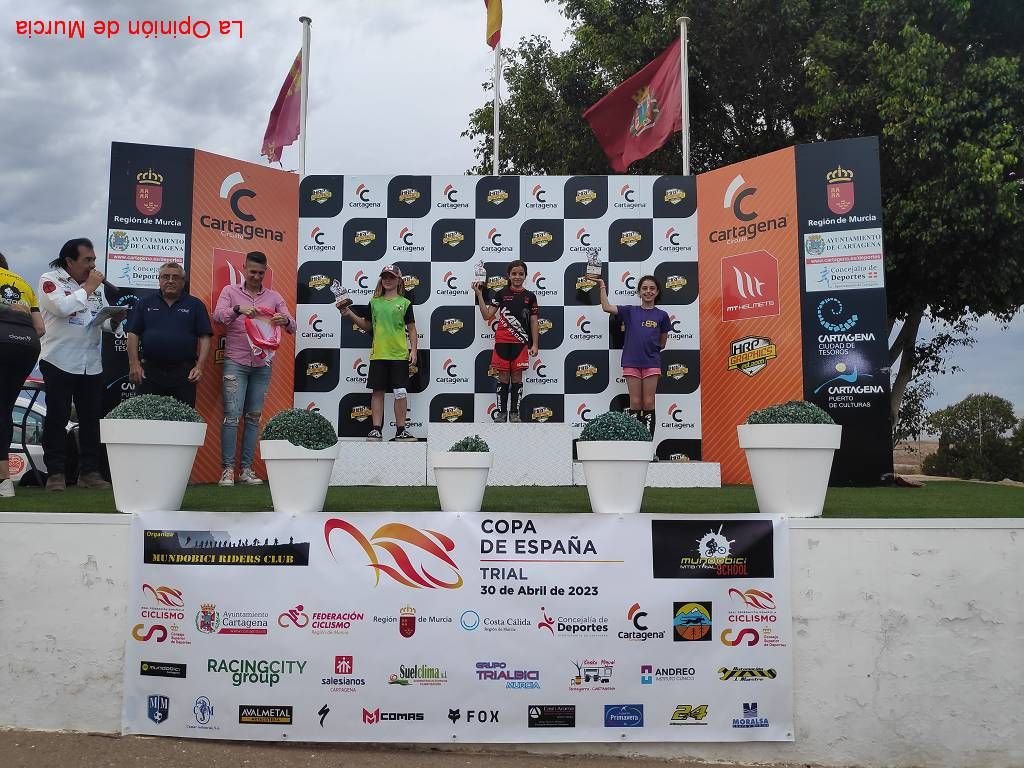 Copa de España de trialbici en el Circuito de Cartagena