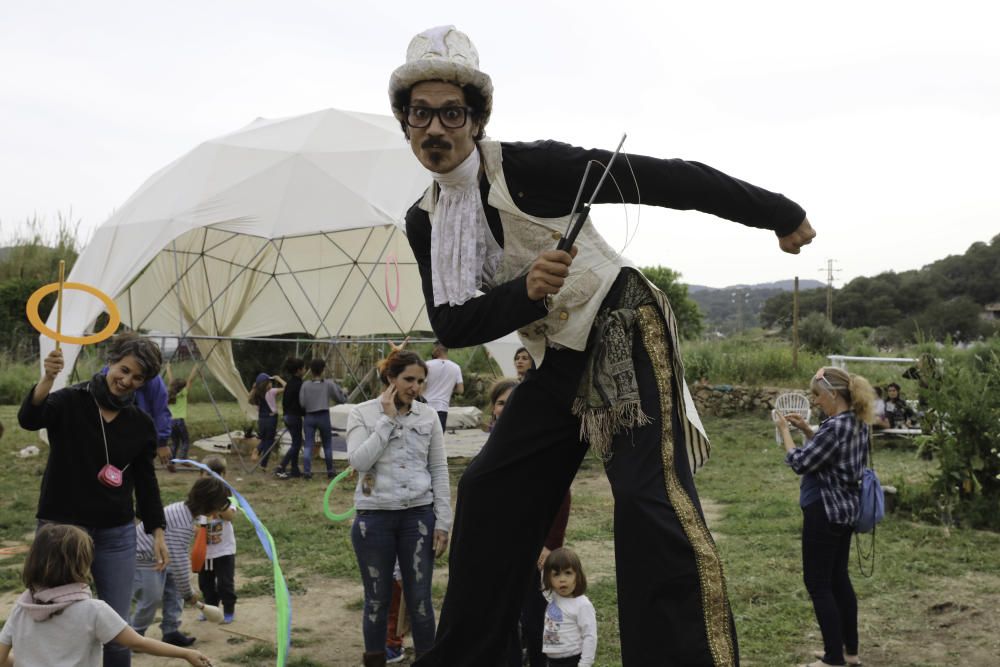 El circo balear, más vivo que nunca en Cala Llonga