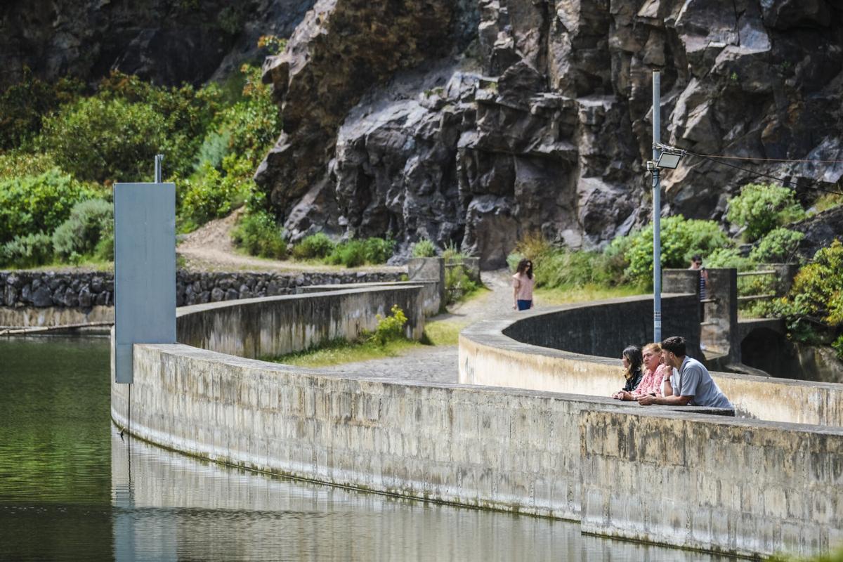 Presas de Gran Canaria, abril 2026
