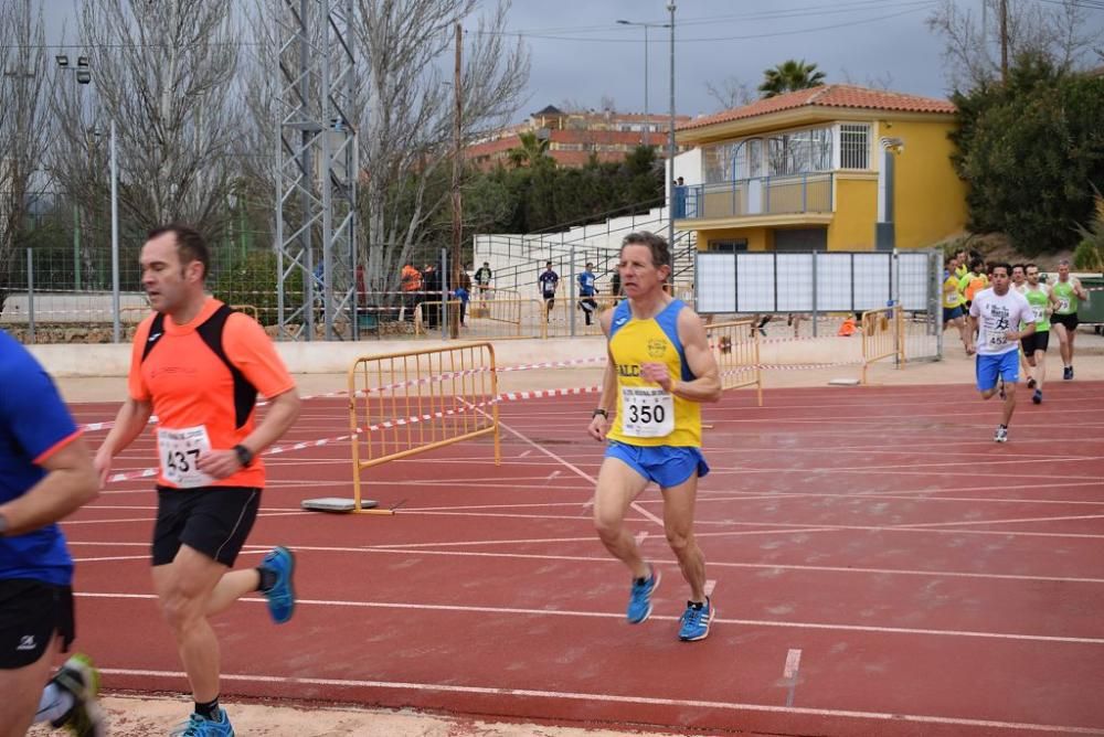 Cross de Jumilla