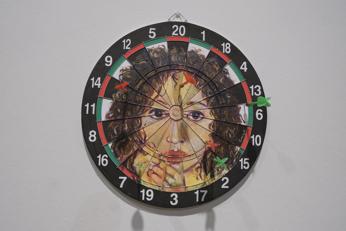 Exposición 'Objetos de consumo', de  Gara Acosta, en el Centro Cultural de la Fundación La Caja de Canarias