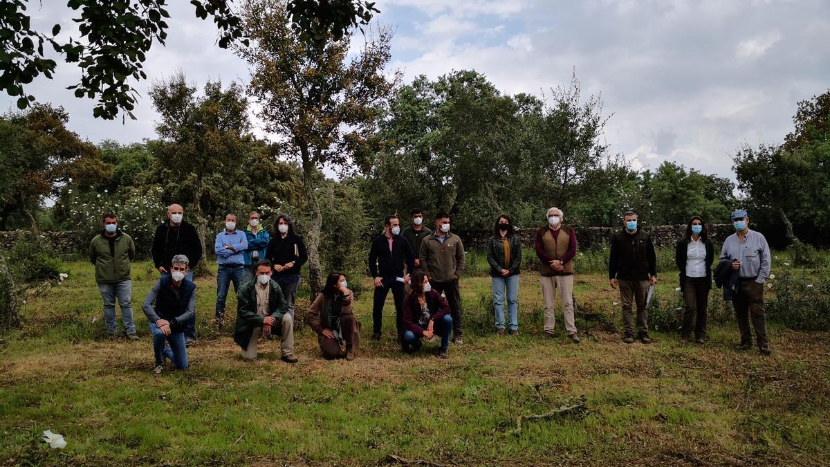 Integrantes del proyecto.