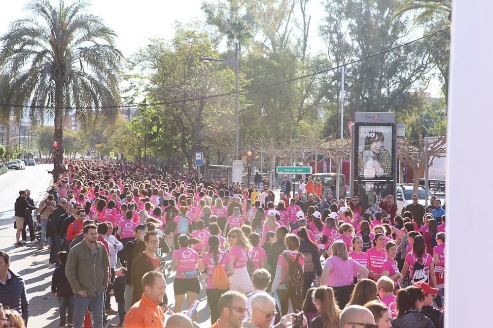 Carrera de la Mujer 2020: Salida