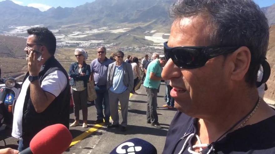 La primera fase de la carretera de La Aldea ya está operativa