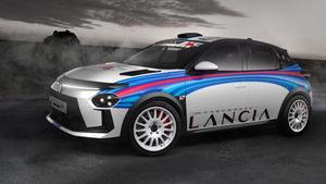 Lancia Ypsilon Rally4HF