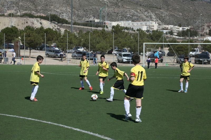 II Torneo Semana Santa Lorca C. F. B Alevín-Benjamín en Lorca