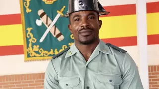 El camerunés que llegó a España en patera hará sus prácticas de Guardia Civil en Caravaca