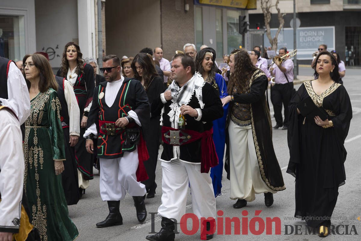 Así se ha vivido la comida Mozárabe de la kábila Almorávides en Caravaca