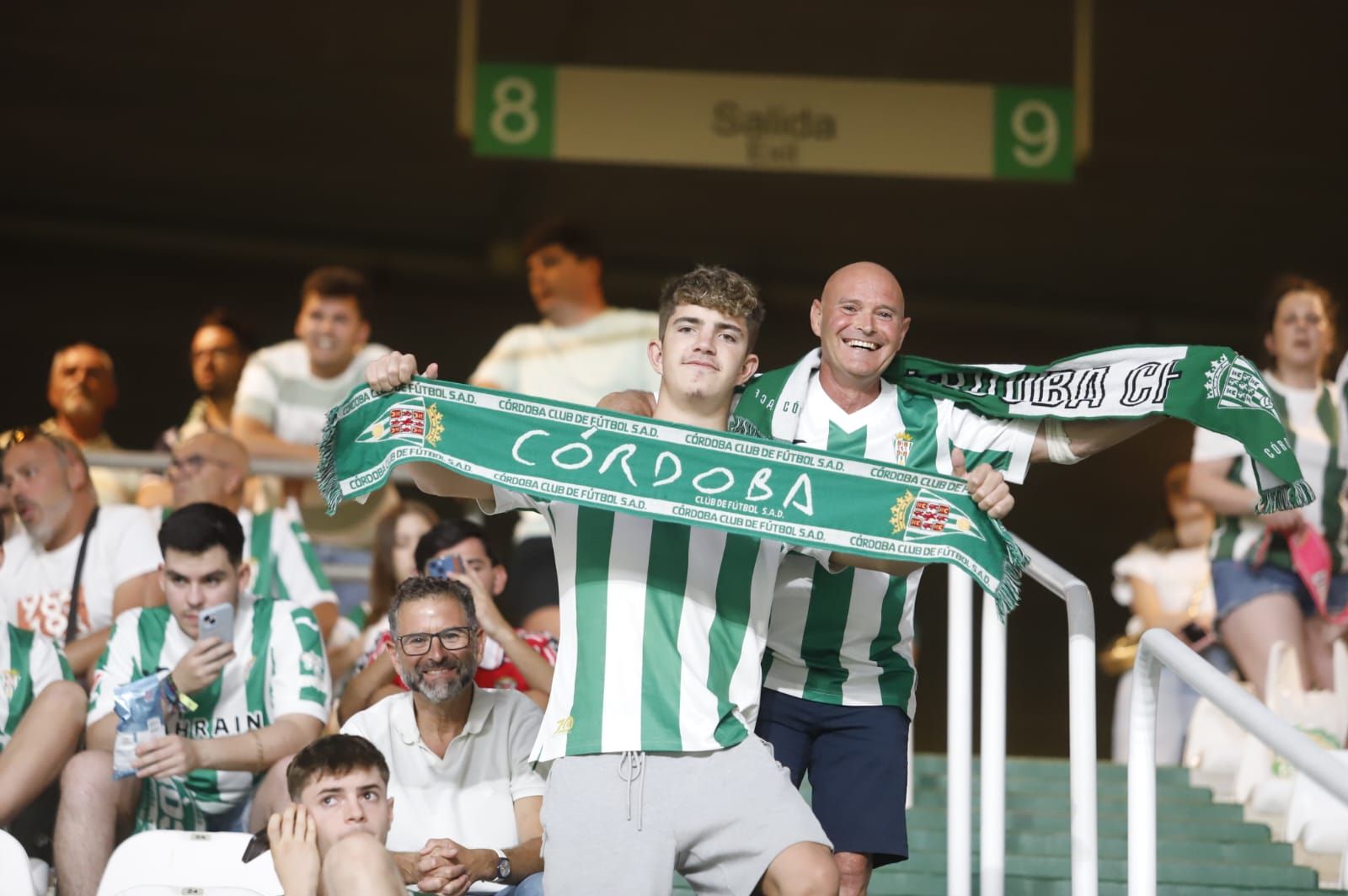 Córdoba CF-Racing de Santander | Las imágenes de la afición en El Arcángel