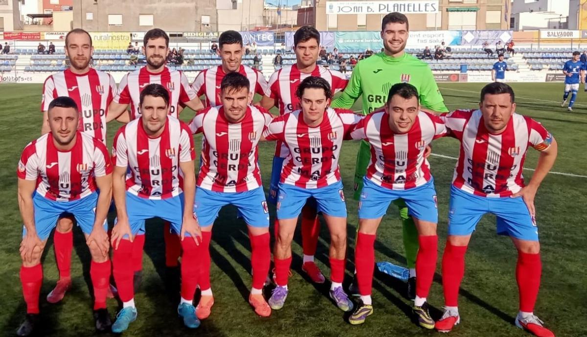 El Onda fue el único equipo provincial en poder celebrar una victoria este fin de semana.