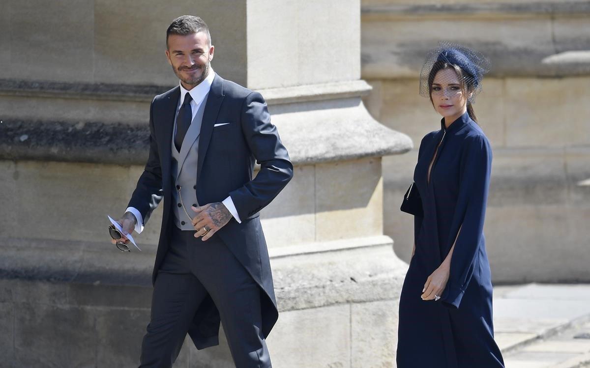 lmmarco43399785 david and victoria beckham arrive for the wedding ceremony o181023134007