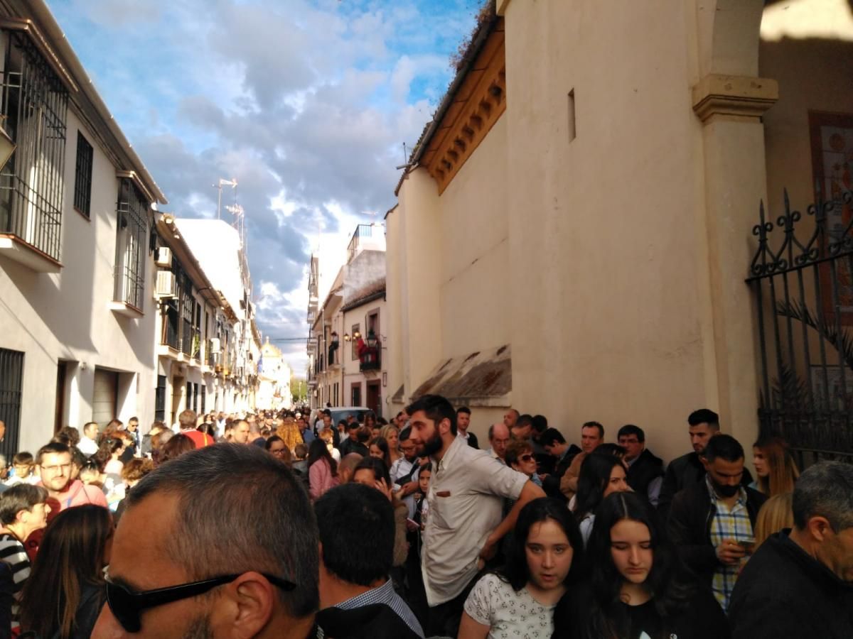 La Soledad demuestra su serenidad franciscana