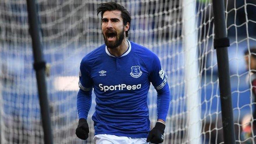 El Everton confirma la gravedad de la lesión de André Gomes