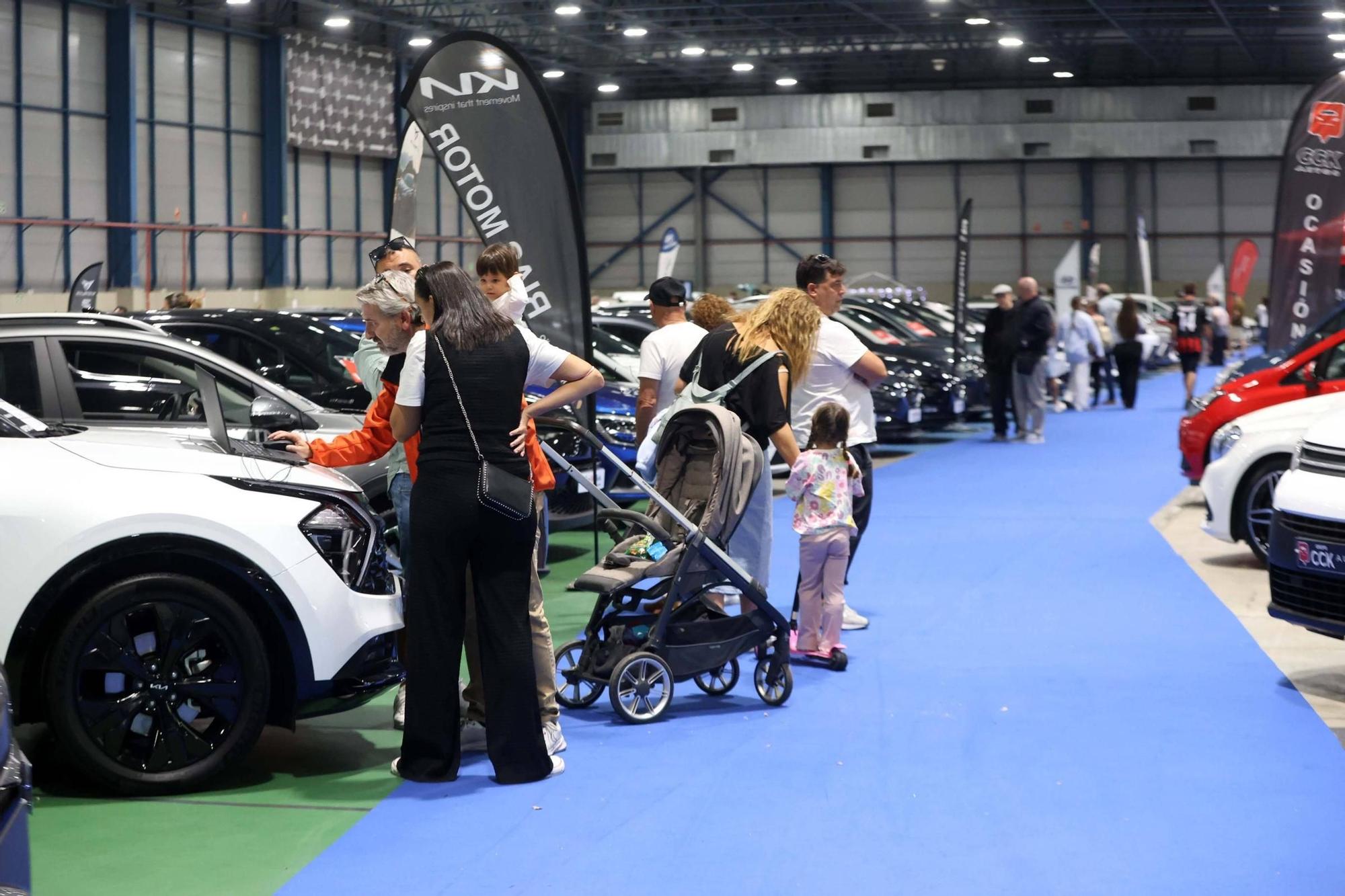 La feria Motor Okasión, en Vilagarcía.