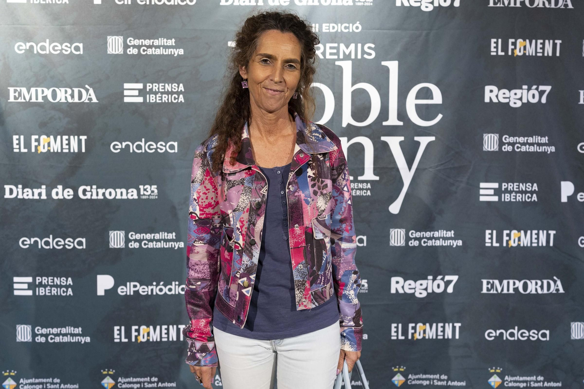 Les imatges dels Premis Poble de l’Any 2024 al Castell de Calonge