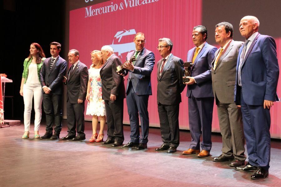 Premios Mercurio y Vulcano 2017