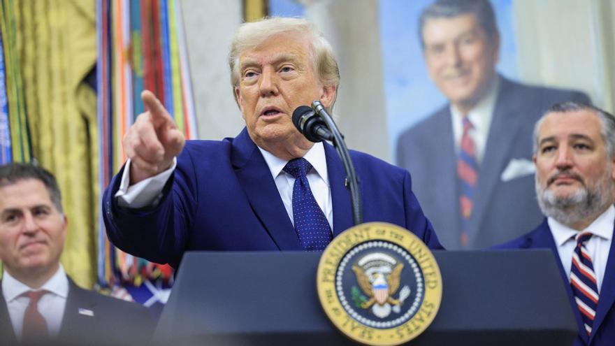 El president dels Estats Units, Donald Trump.