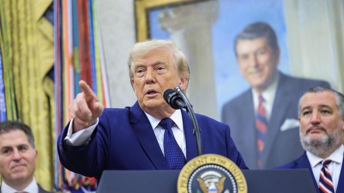 CUMBRE DE LA OTAN | El Gobierno minimiza la amenaza de Trump de cortar relaciones comerciales con España y se escuda en la UE