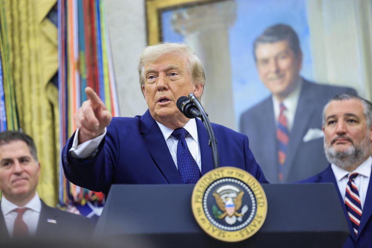 Trump diu que Espanya és «una causa perduda» i ordena el final de tot vincle comercial