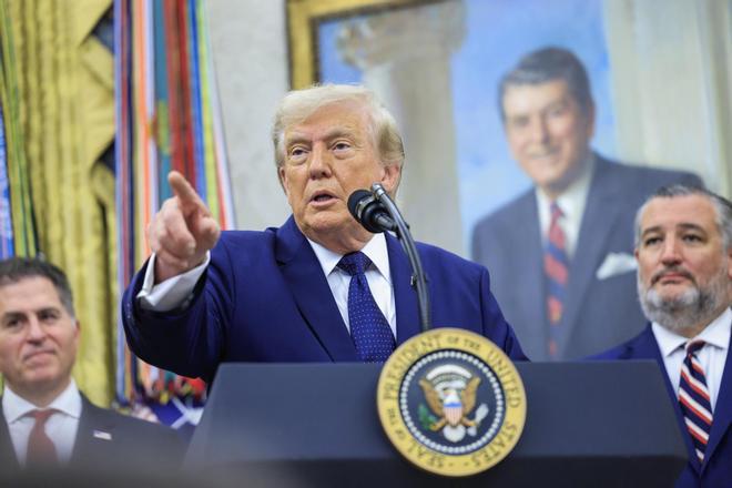 Trump dice que detendrá "completamente" el comercio con España y que es "una causa perdida": "Es un aliado terrible"