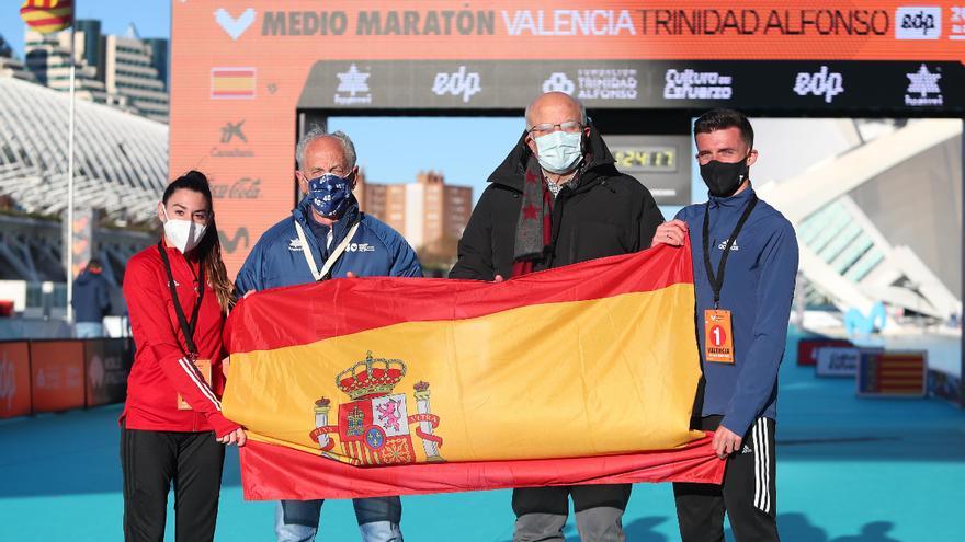 Maratón Valencia 2020: las imágenes del maratón y el Medio Maratón