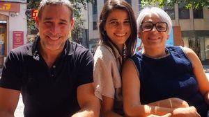 Els impulsors de CitesPremium.cat, Sergi, Núria i Eva