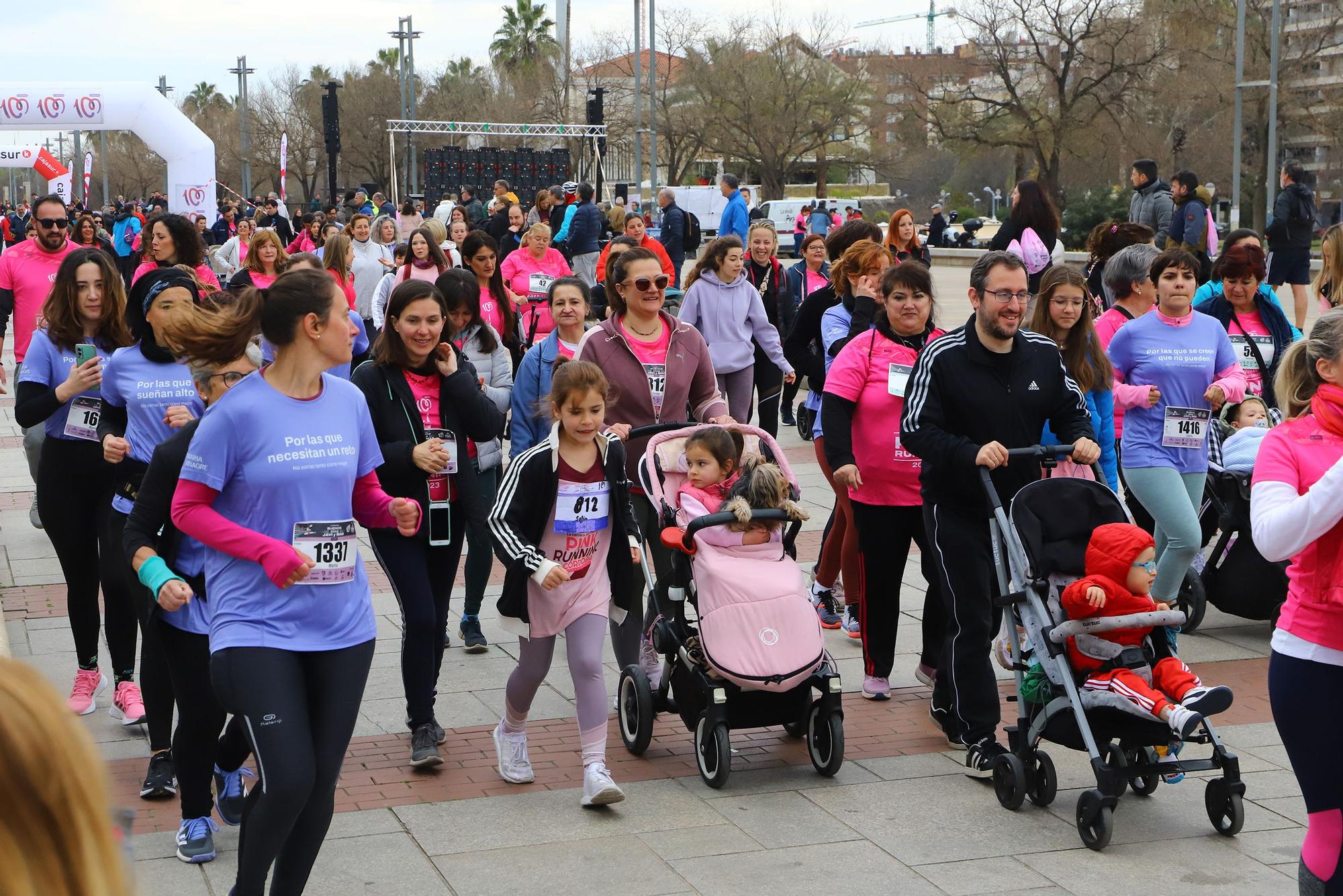 Pink Running, vuelve la carrera por la igualdad a Córdoba