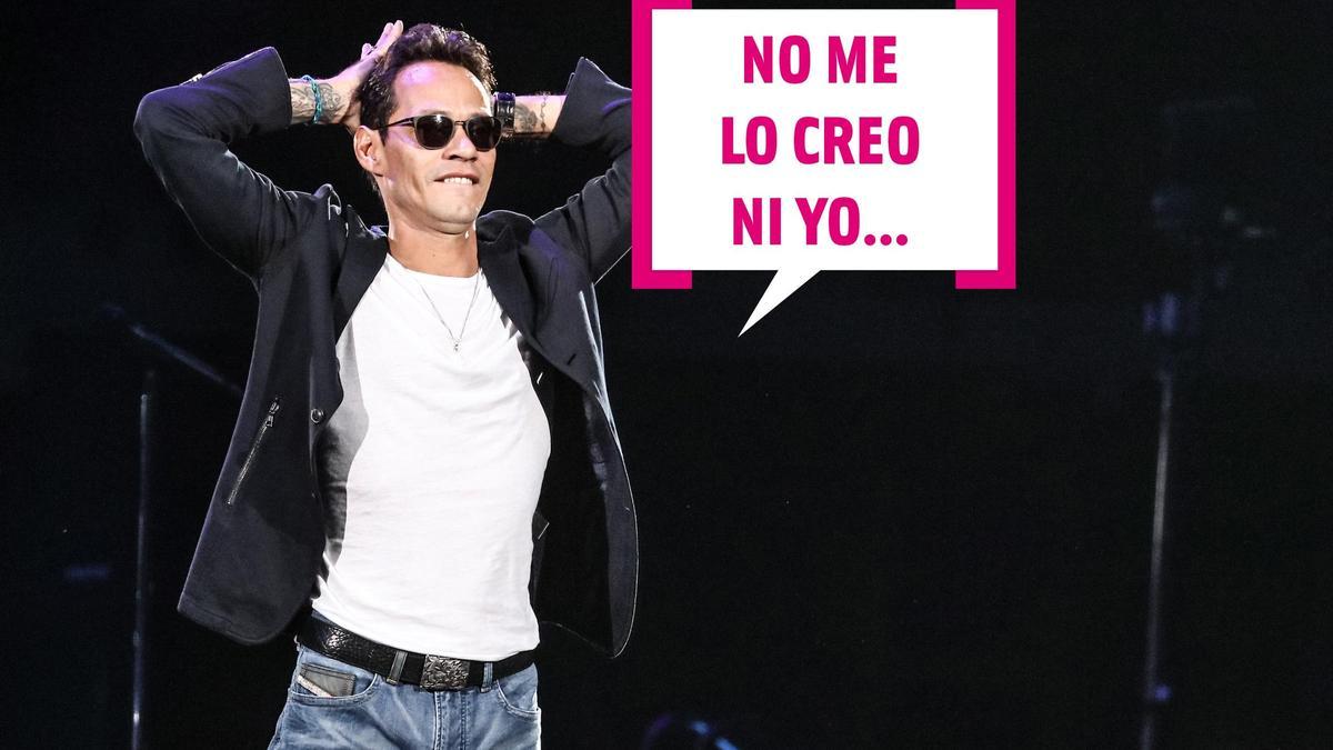 Marc Anthony en concierto